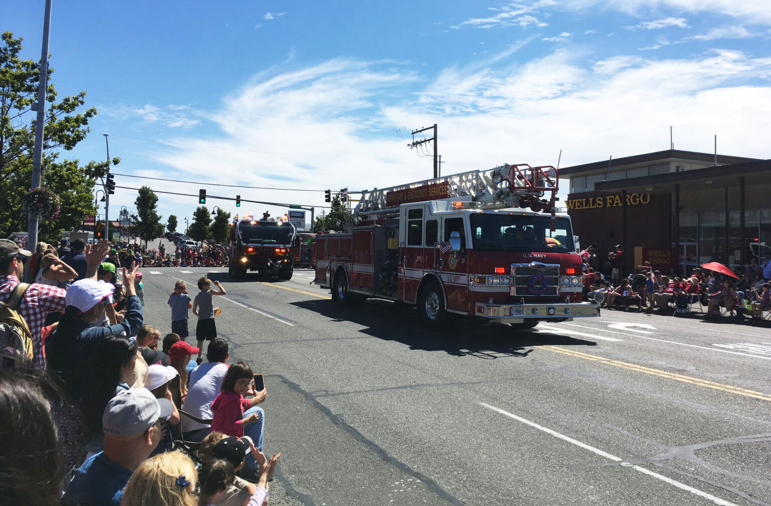 4th of July Parade & Fireworks | Events | Whidbey Telecom