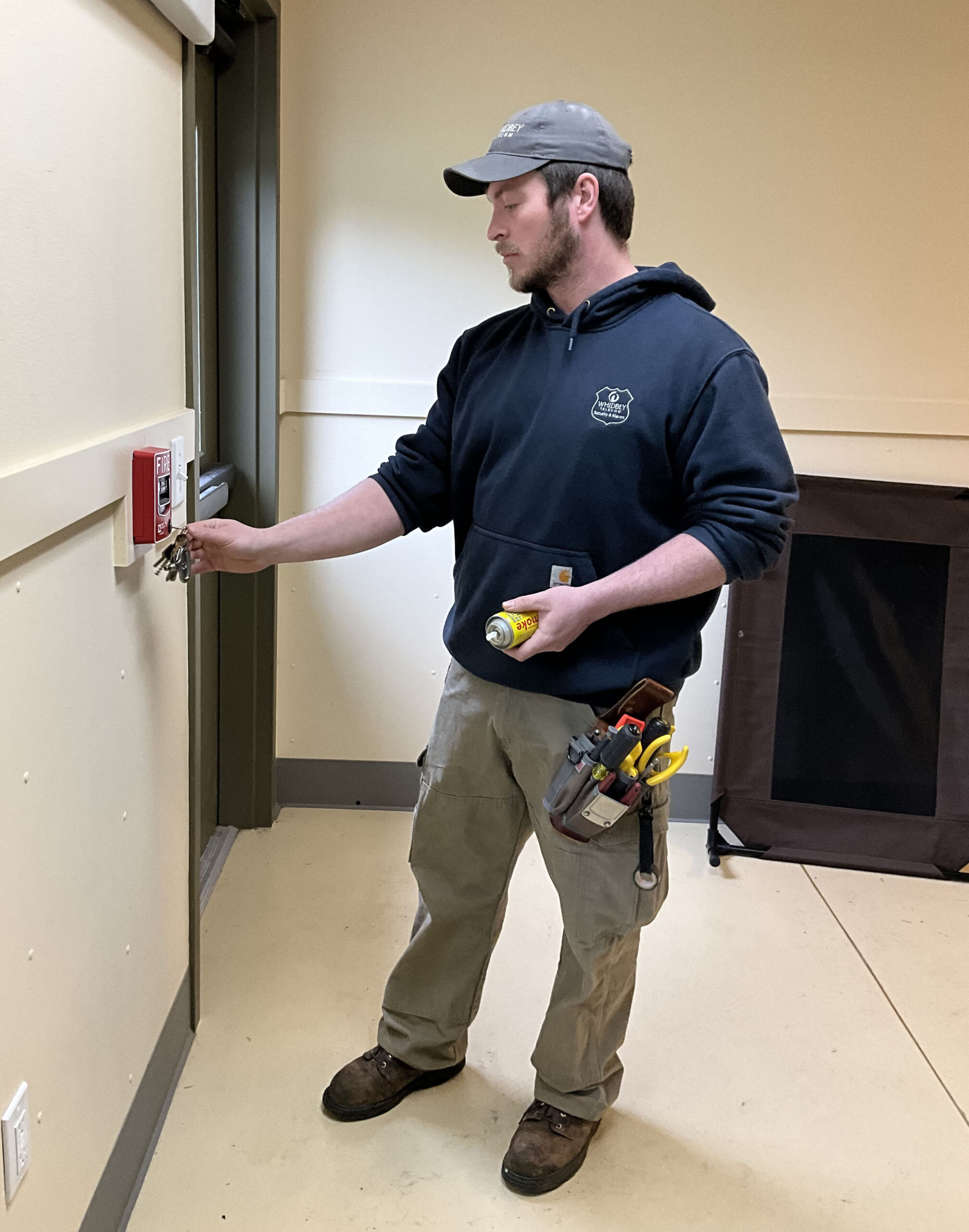 Whidbey Telecom Security & Alarms commercial fire inspections