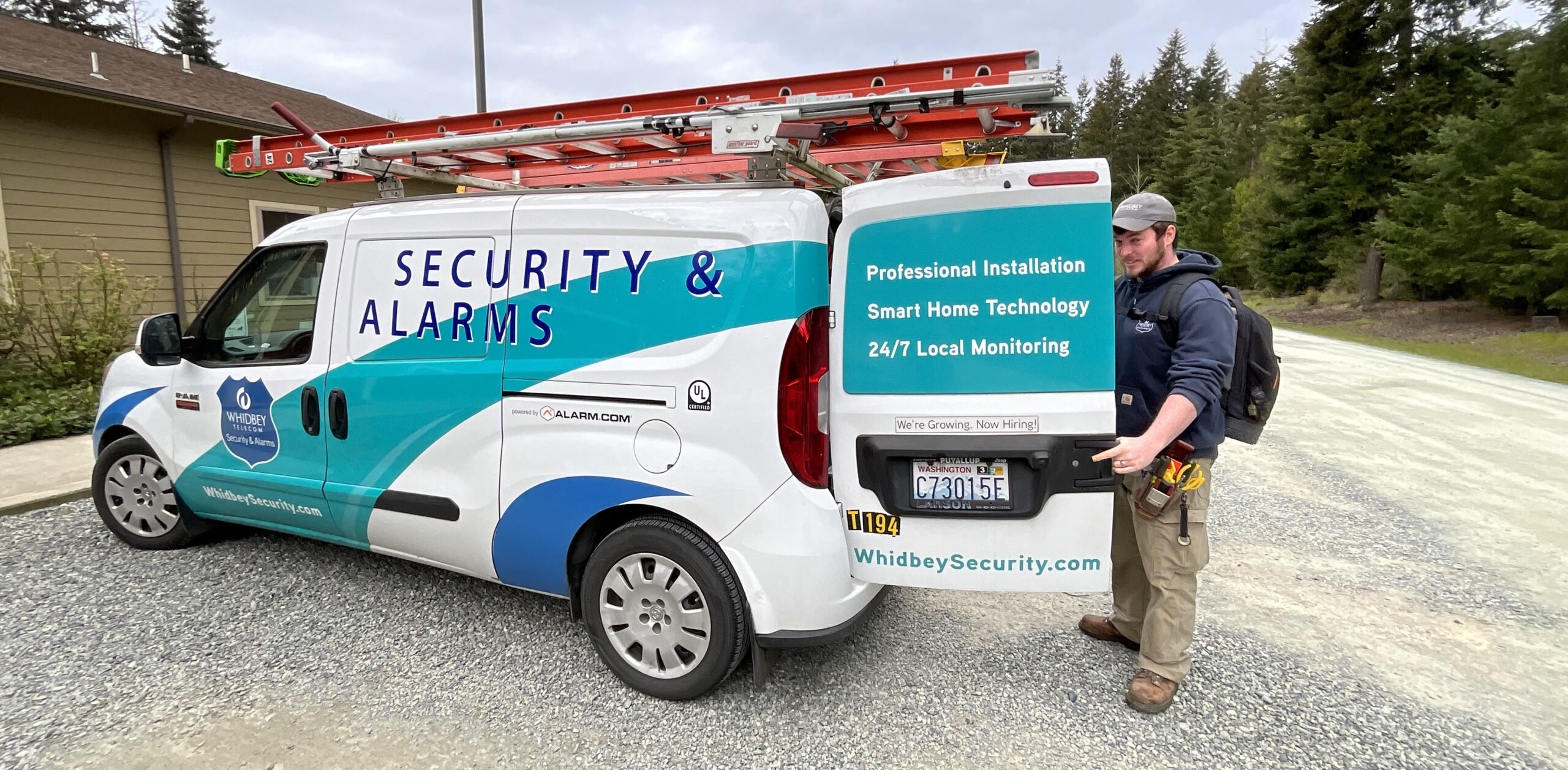 Whidbey Telecom Security & Alarms commercial fire inspections