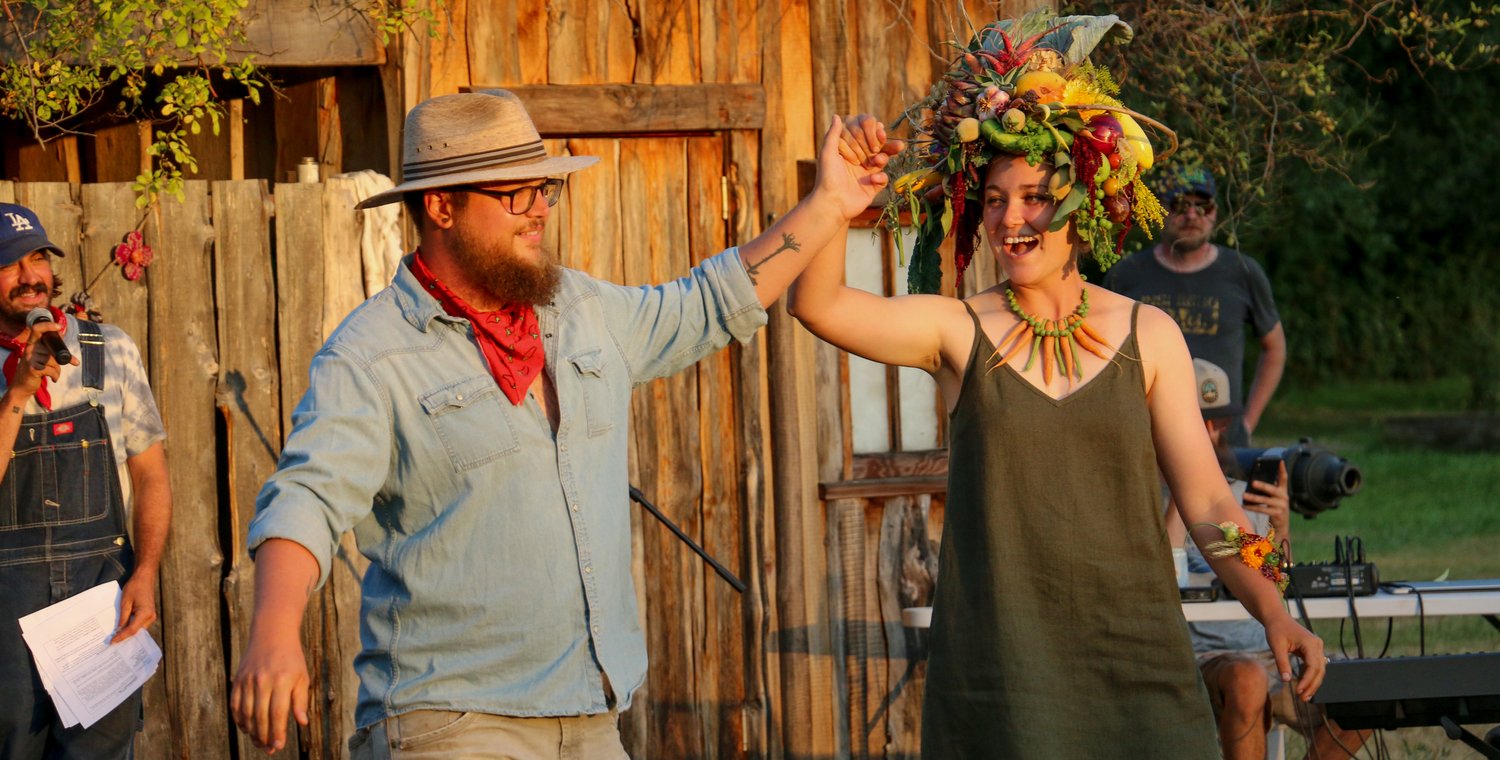 Farm Fashion Show Fundraiser for the Organic Farm School