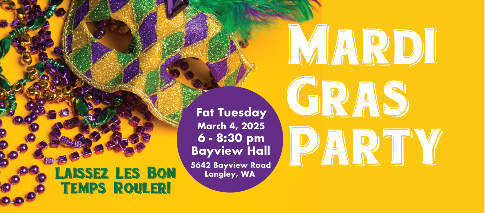 first us mardi gras celebration